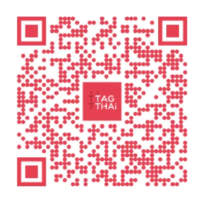 QR code of TAGTHAi app