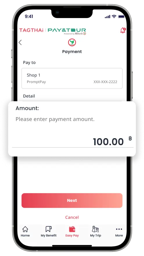 Easy Pay - TAGTHAi