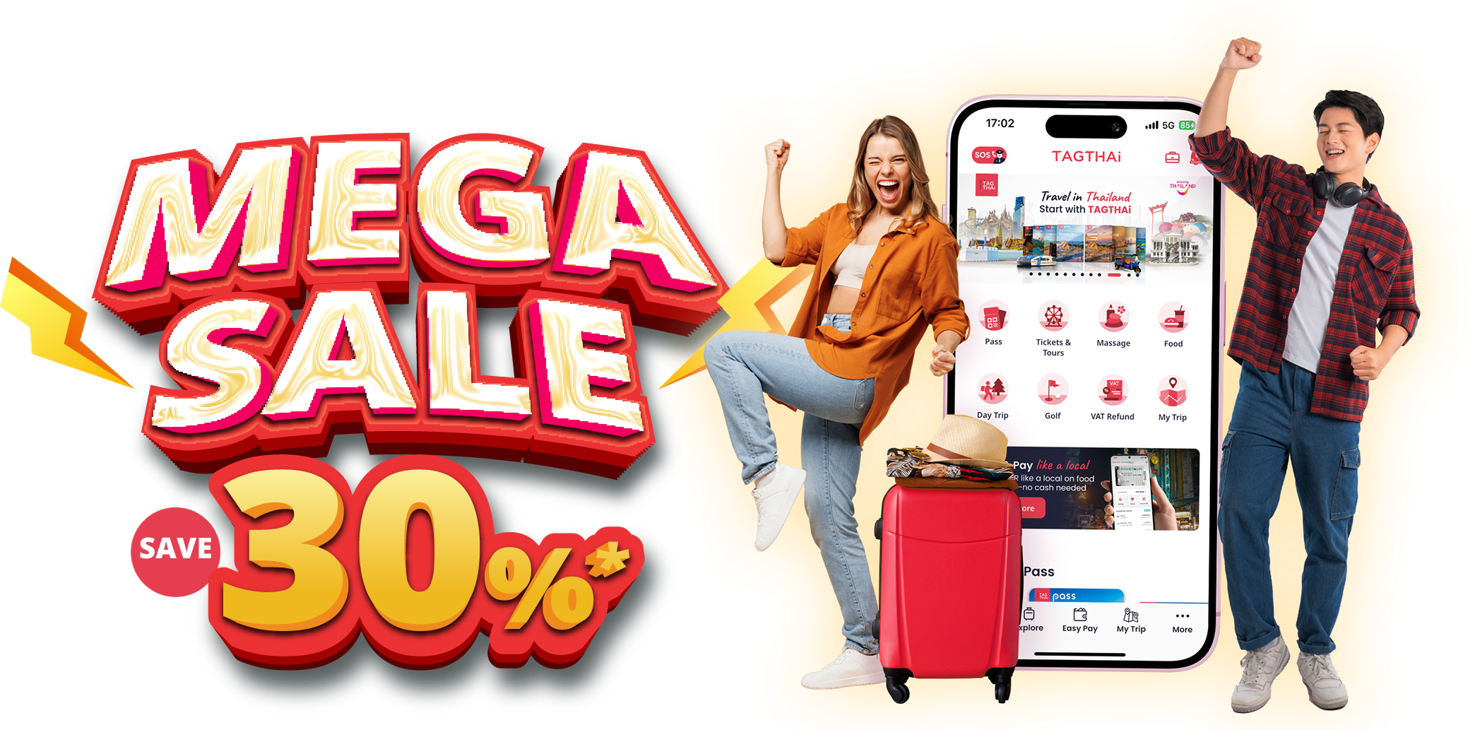 TAGTHAi Mega Sale