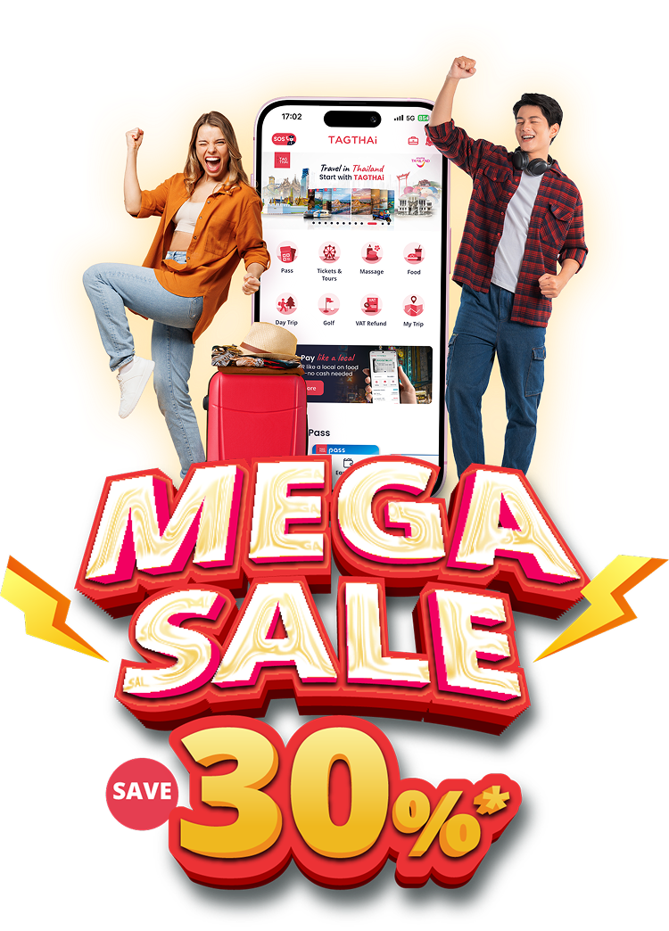 TAGTHAi Mega Sale