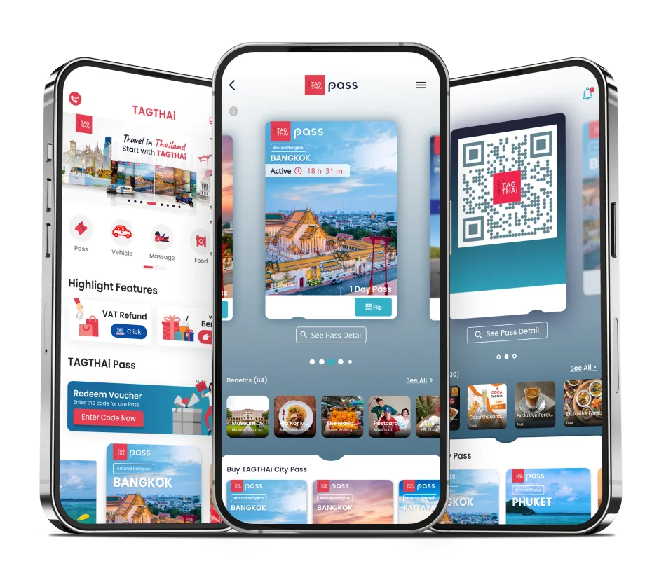 TAGTHAi Pass App
