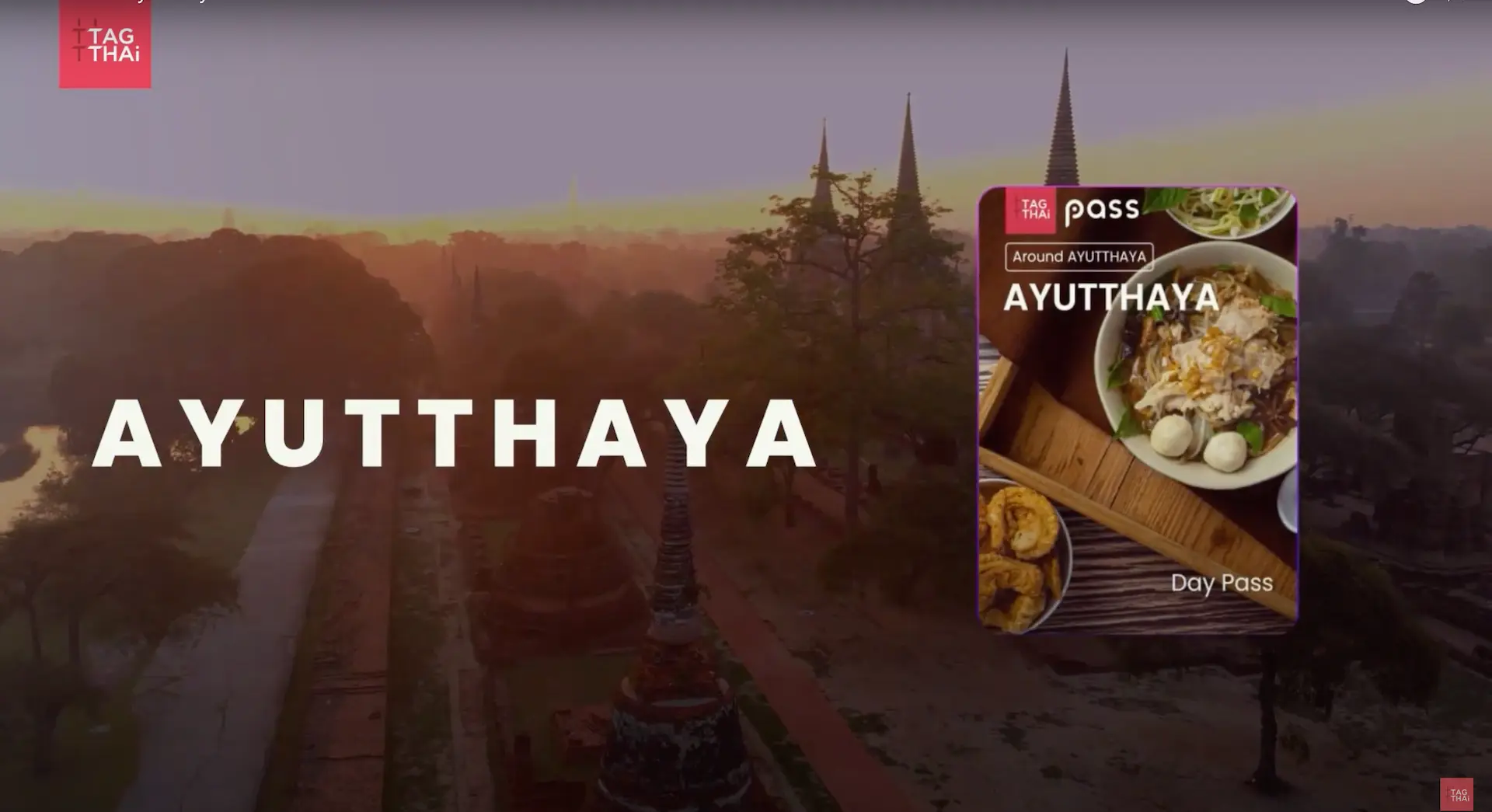 Overview Pass Experience Video Cover - Ayutthaya