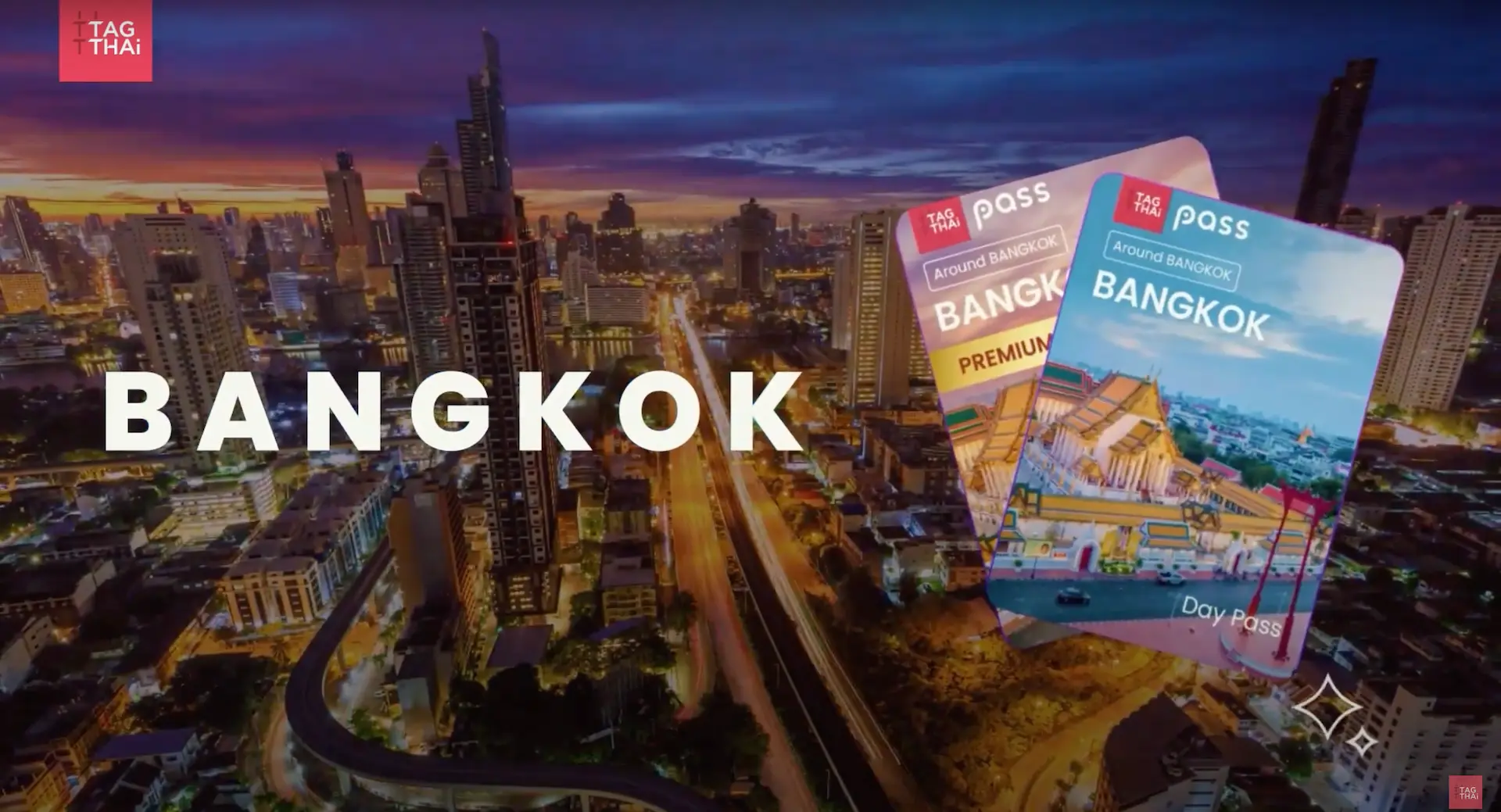 Overview Pass Experience Video Cover - Bangkok